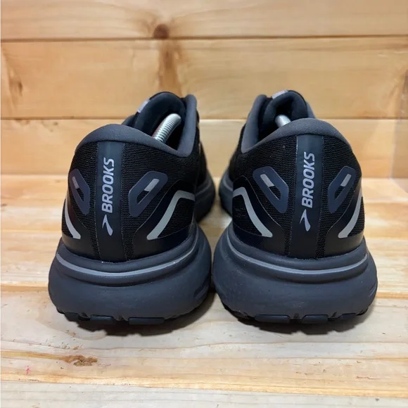 Brooks Men's Ghost 15 Gore-Tex Waterproof black / grey - Mens size 12 - Picture 5 of 9